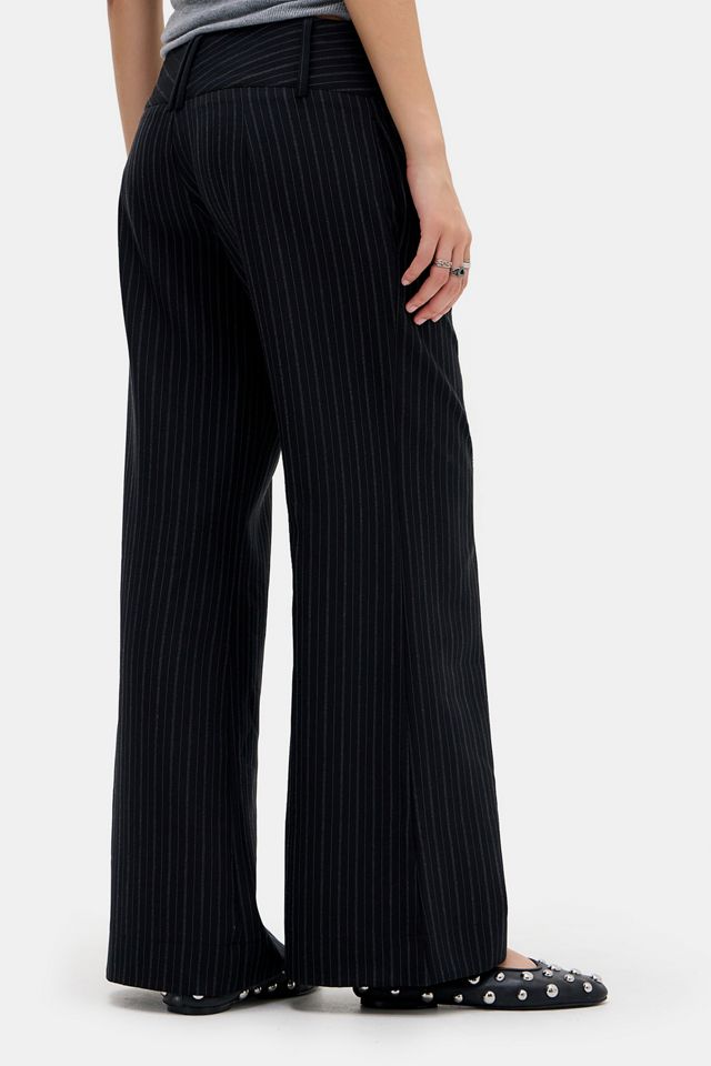 Pantaloni a Zampa UO Charlie a Vita Bassa #4
