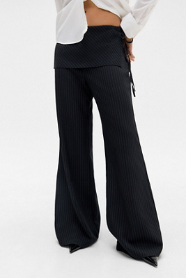 UO Side Tie Skirt Trousers