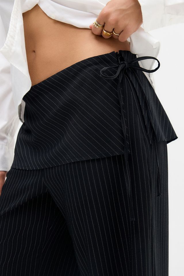 UO Side Tie Skirt Trousers #1