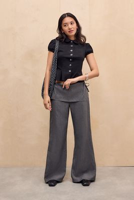 UO Seitlich Gebundene Rock Hosen