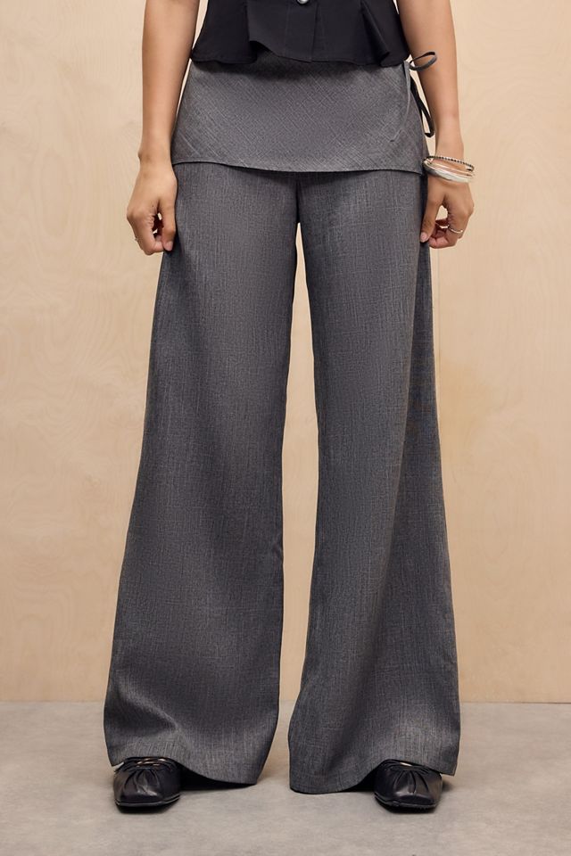 UO Side Tie Skirt Trousers #1