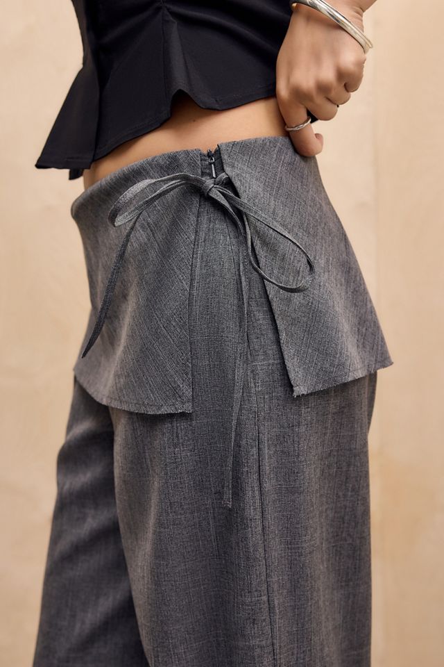 UO Side Tie Skirt Trousers #2