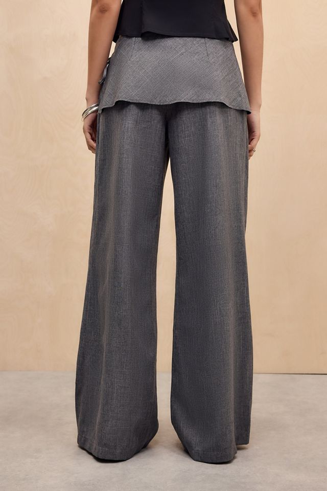UO Side Tie Skirt Trousers #3