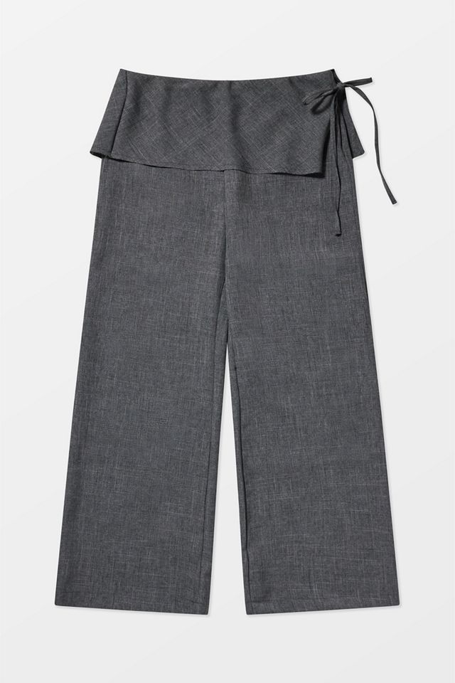 UO Side Tie Skirt Trousers #6