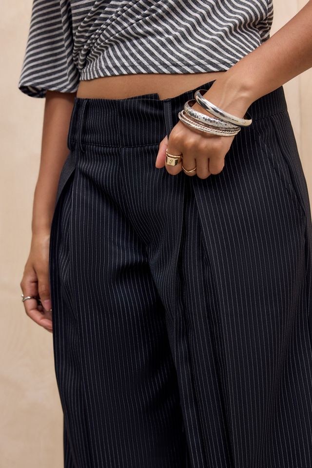 UO Pinstripe Trousers #2