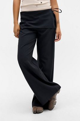 Pantalons jupe à nouer sur le côté UO