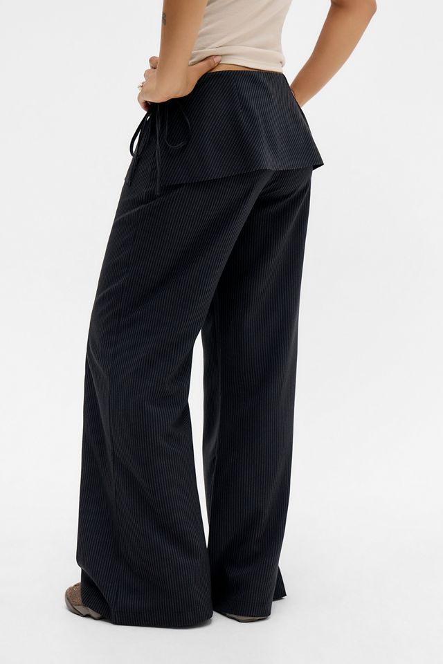 UO Seitlich gebundene Rockhose #3