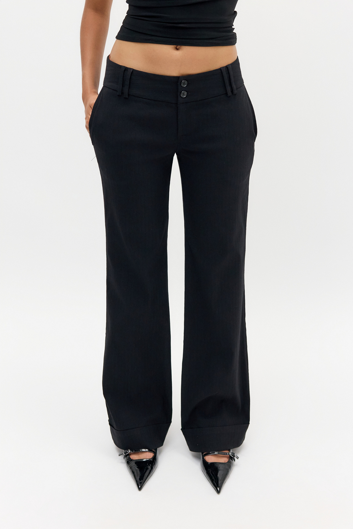 UO Bengaline Low Rise Pants