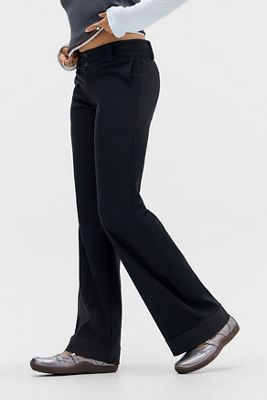 UO Bengaline Hose mit tiefem Bund