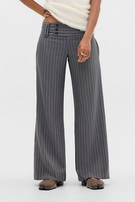 UO Charlie Low Rise Flare Trousers