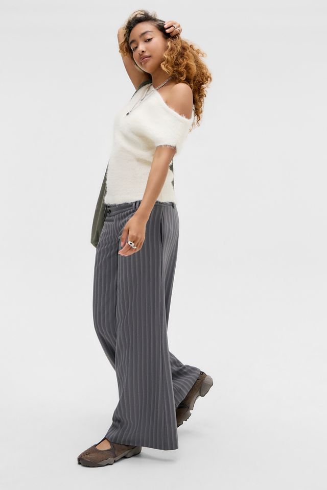 Pantalones Acampanados de Tiro Bajo UO Charlie #1
