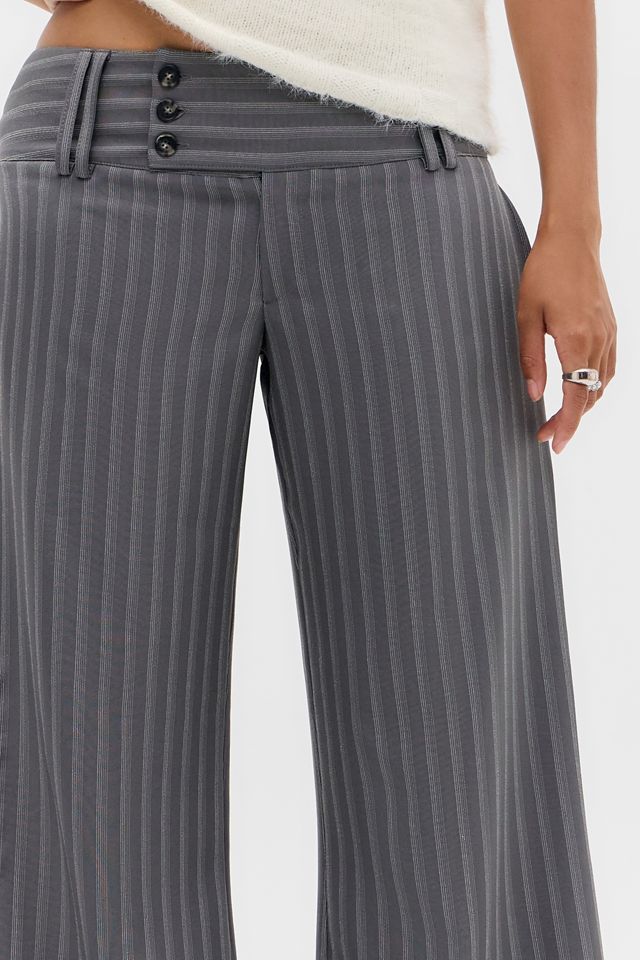 Pantalones Acampanados de Tiro Bajo UO Charlie #2