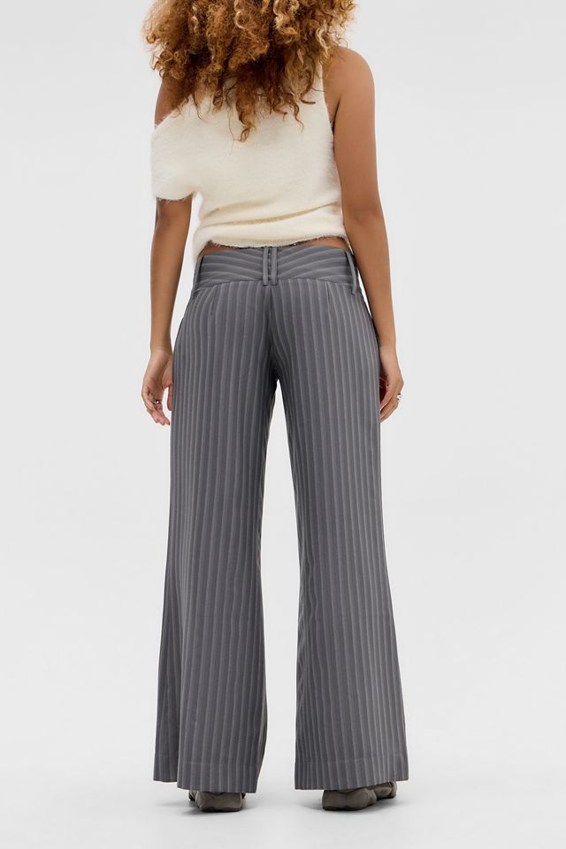 Pantalones Acampanados de Tiro Bajo UO Charlie #3