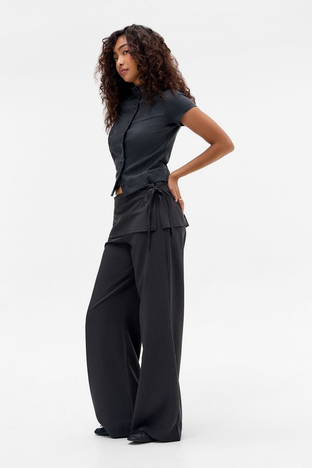 UO Side Tie Skirt Trousers #1