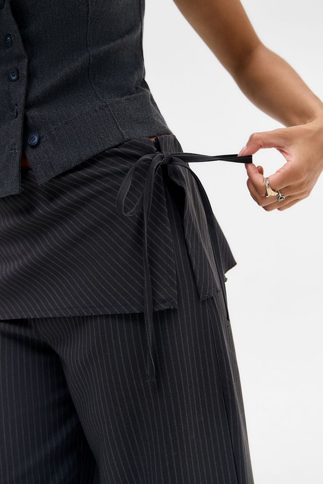 UO Side Tie Skirt Trousers #2