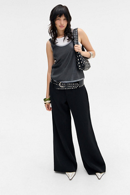 UO Charlie Low Rise Flare Pants Product Page