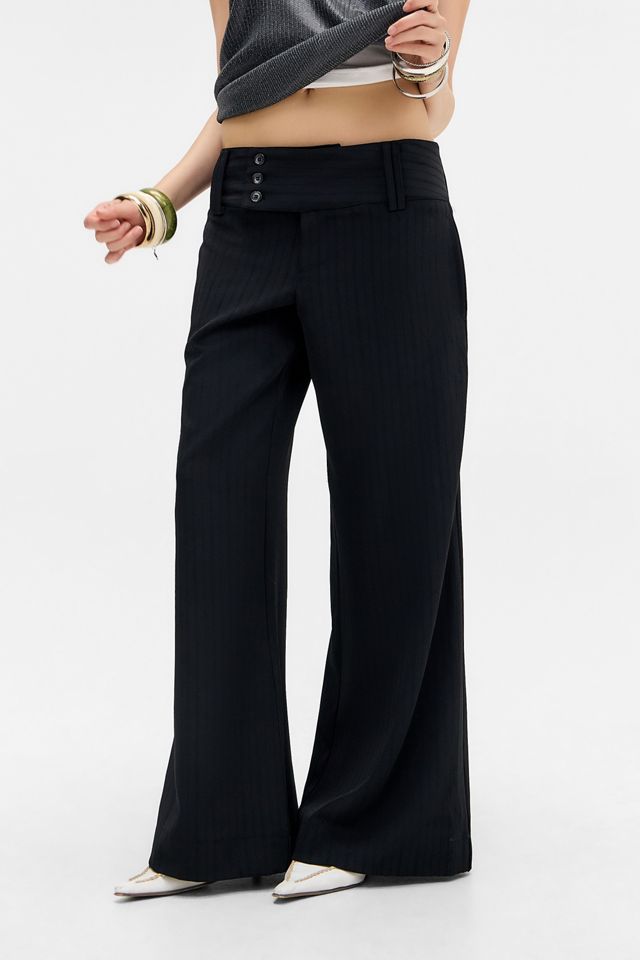 UO Charlie Hose mit Schlag und tiefem Bund #1