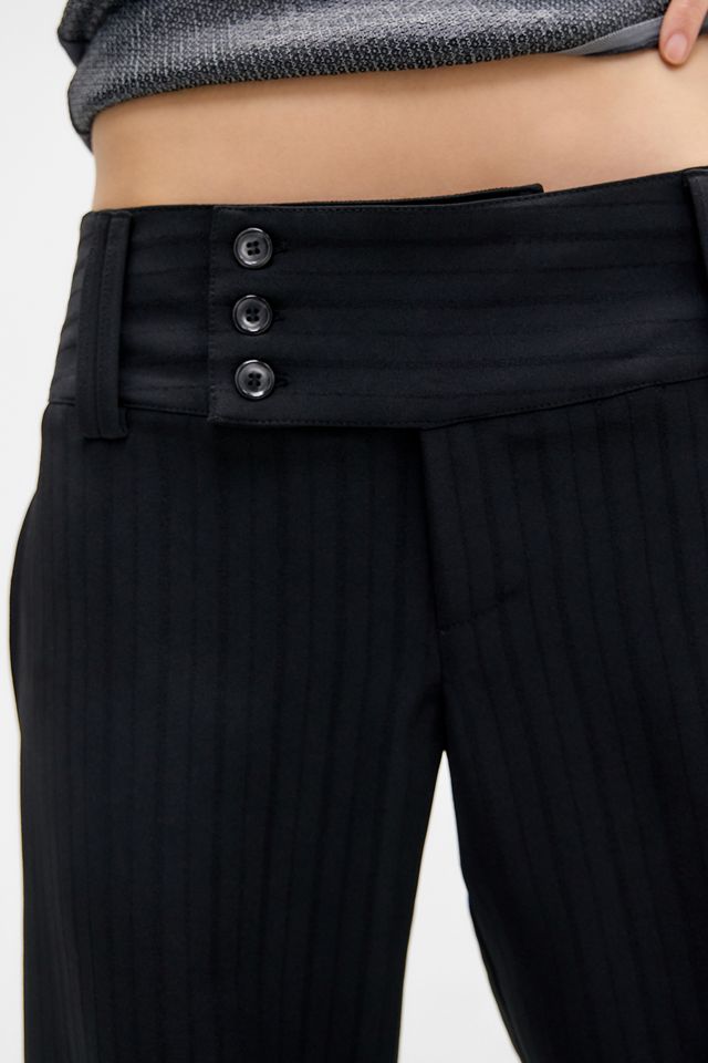 UO Charlie Hose mit Schlag und tiefem Bund #2