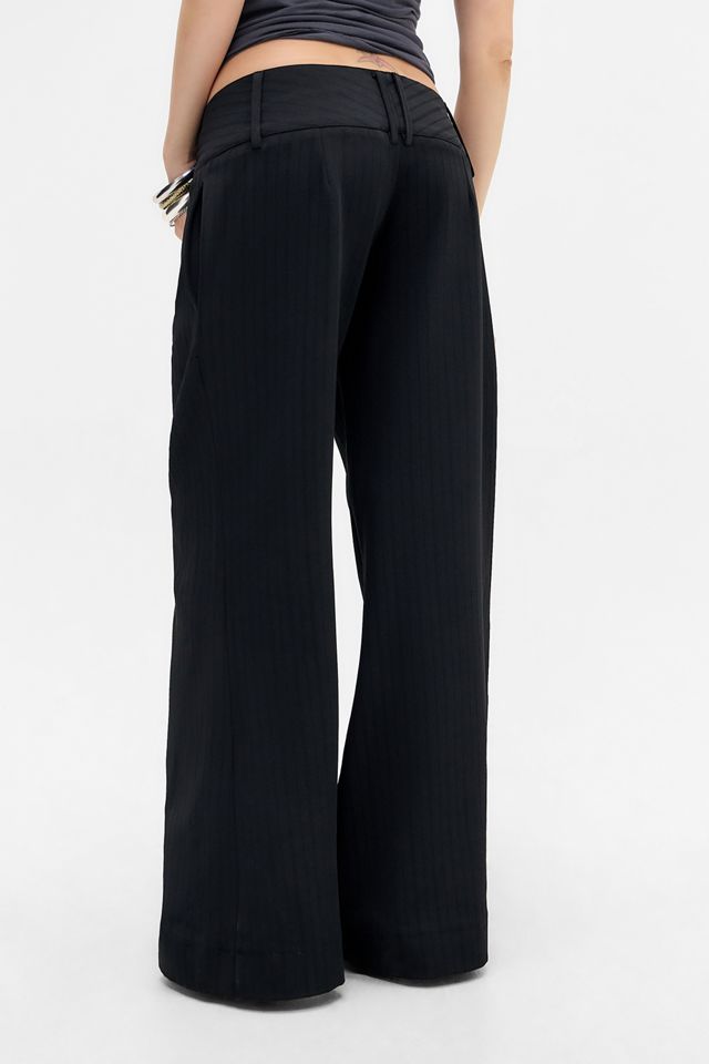 UO Charlie Hose mit Schlag und tiefem Bund #3