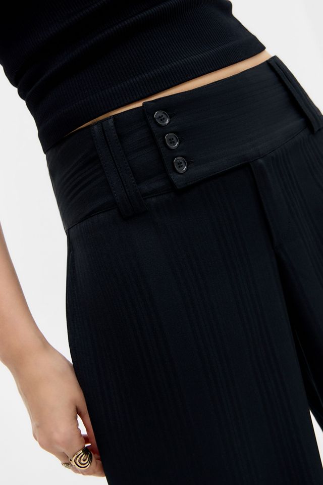 Pantalons évasés taille basse UO Charlie #2