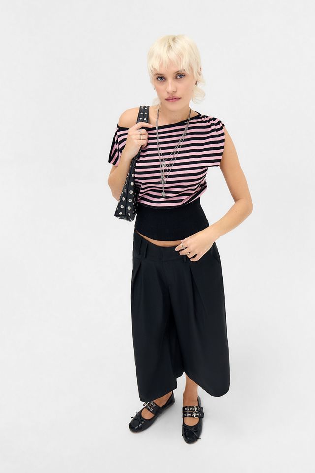 UO Ama Cropped Shorts #1
