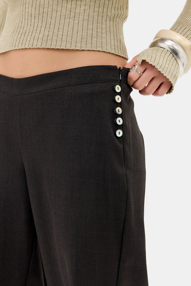 Pantaloni sartoriali facili UO Anna #1