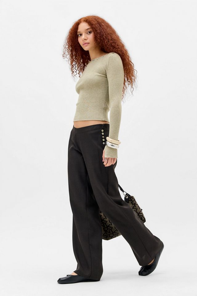 Pantaloni sartoriali facili UO Anna #2