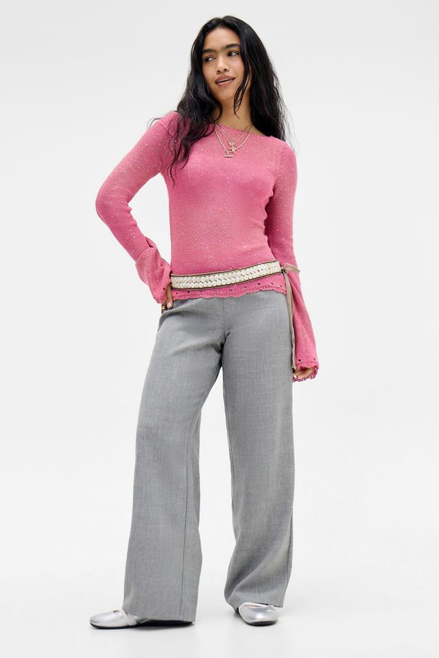 UO Anna Einfache Maßgeschneiderte Hosen #1