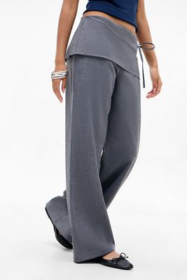 UO Side Tie Skirt Trousers