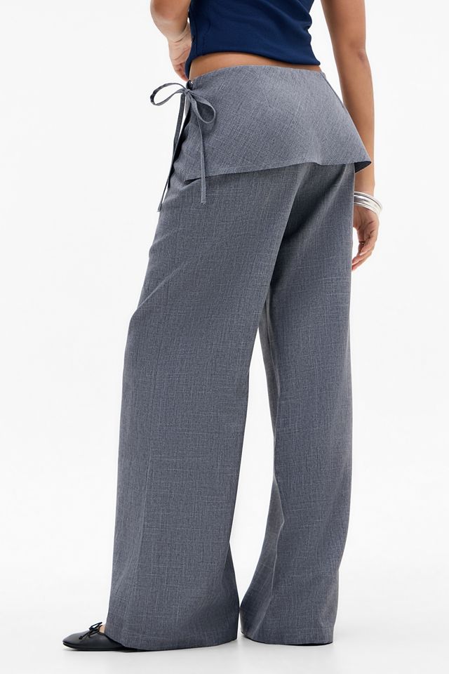 UO Side Tie Skirt Trousers #3