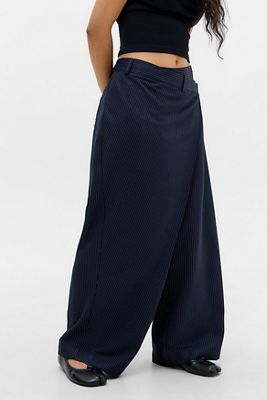 Pantalones de Vestir UO Danni con Frente Cruzado
