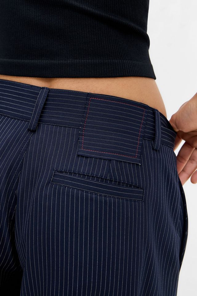 Pantaloni Sartoriali UO Danni con Fronte Avvolgente #2
