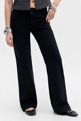 UO Bengaline Low-rise Trousers