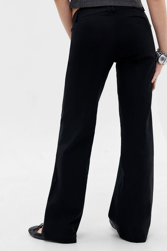 Pantalon UO Bengaline à taille basse #3