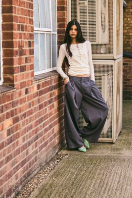 Pantalon Cocoon UO Noa