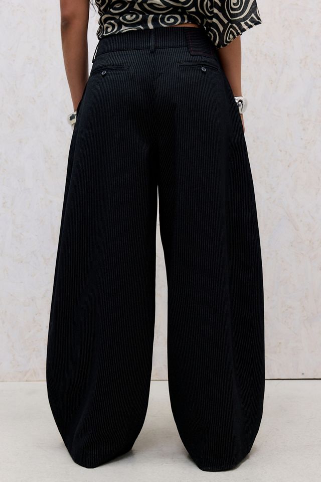 Pantaloni UO con Bottoni Stile Marinaio #4