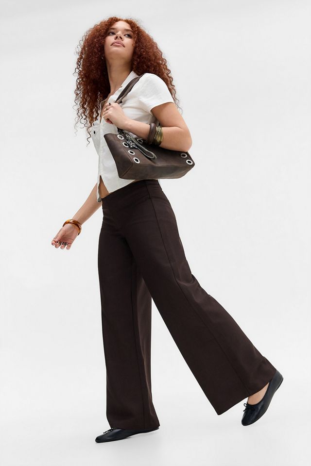 Pantaloni UO Tally a Vita Bassa #1