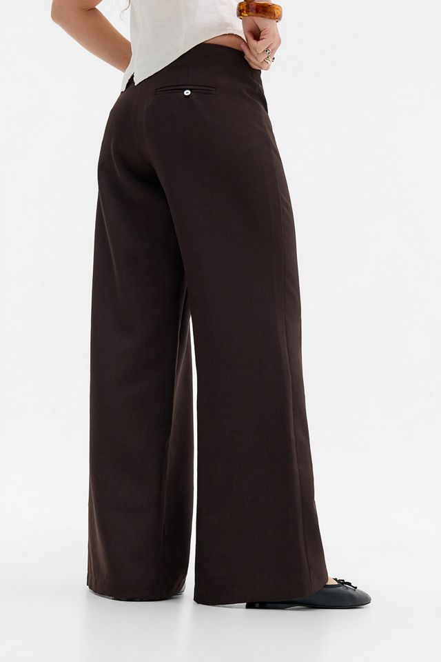 Pantaloni UO Tally a Vita Bassa #3