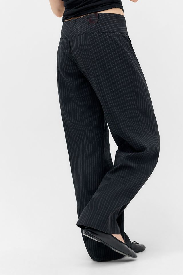 Pantaloni UO Hannah a Vita Bassa a Righe #3