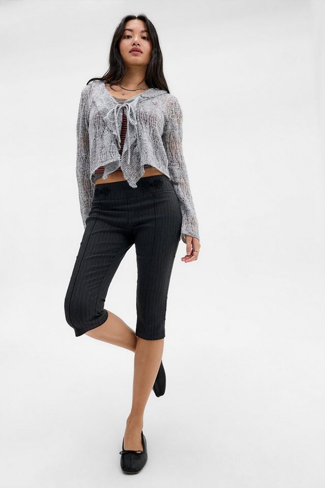 UO Lolly Frogging Capri-Hose #1