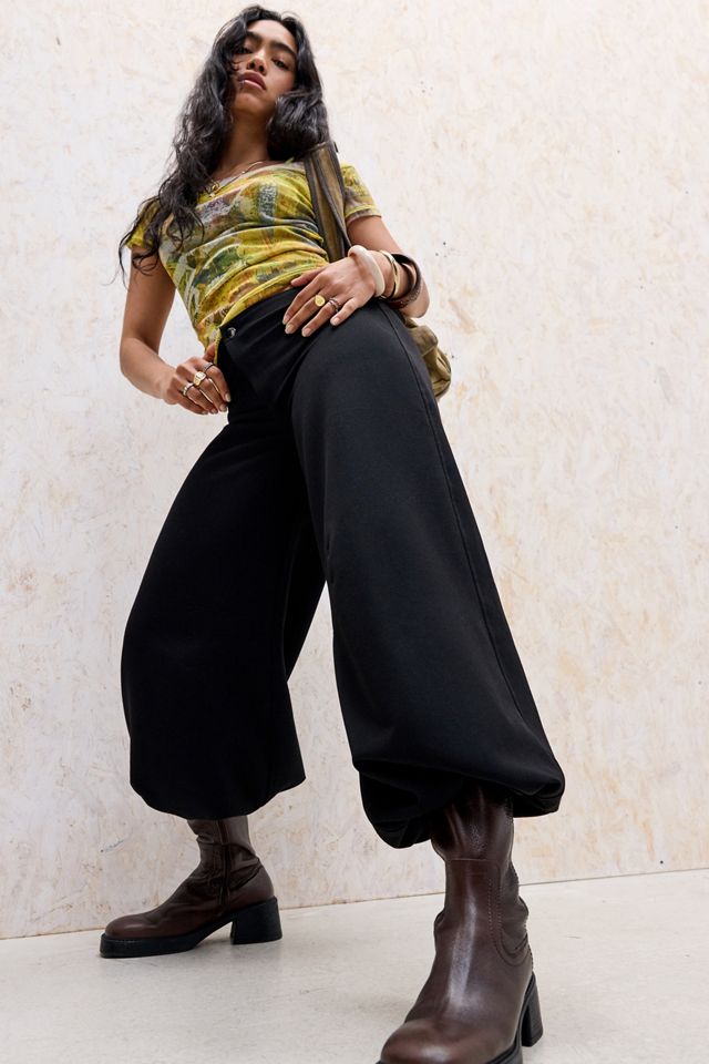 Pantaloni a Gamba Larga UO Juno #2