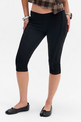 UO Hailey Hook & Eye Capri Trousers