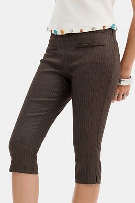 Pantalones Capri de Bengalina UO Hailey