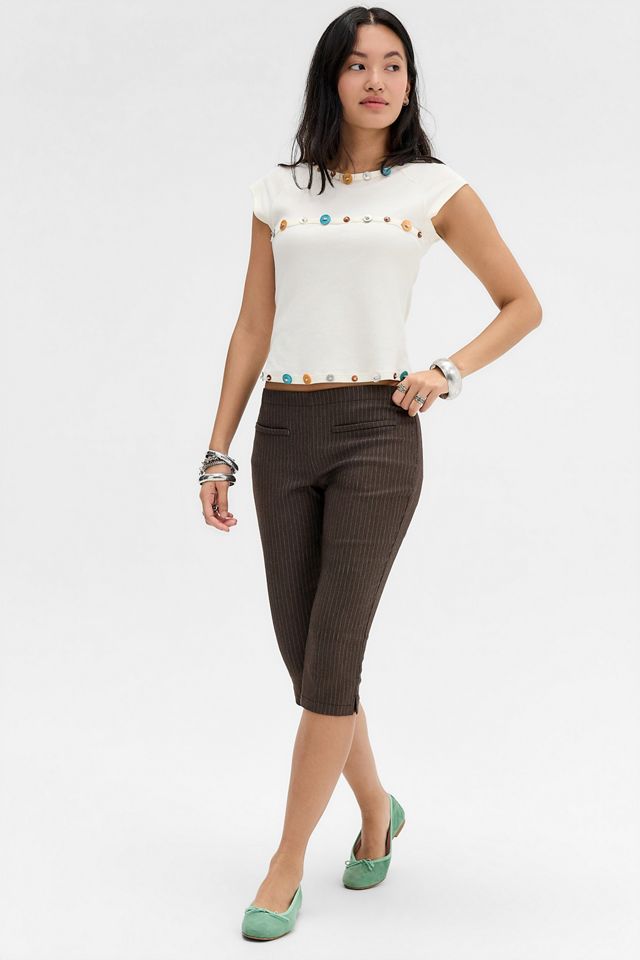 UO Hailey Bengaline Capri-Hose #1