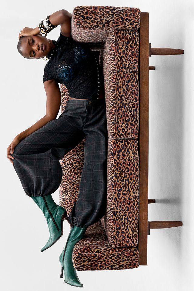 UO Juno Pantaloon Karierte Hose #5