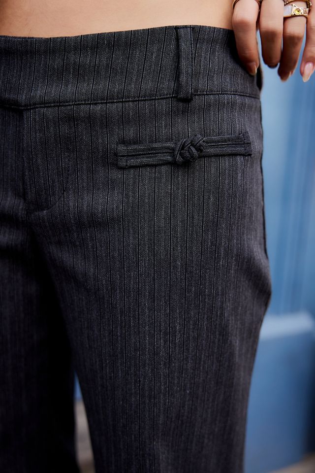 Pantaloni a Vita Bassa in Bengalina UO Suzie #1