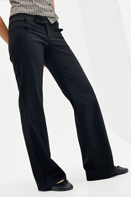 UO Suzie Bengaline Low Rise Trousers