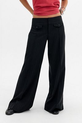 UO Hannah Low Rise Trousers