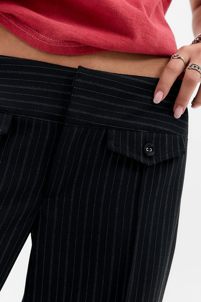 Pantalones UO Hannah de Tiro Bajo #3