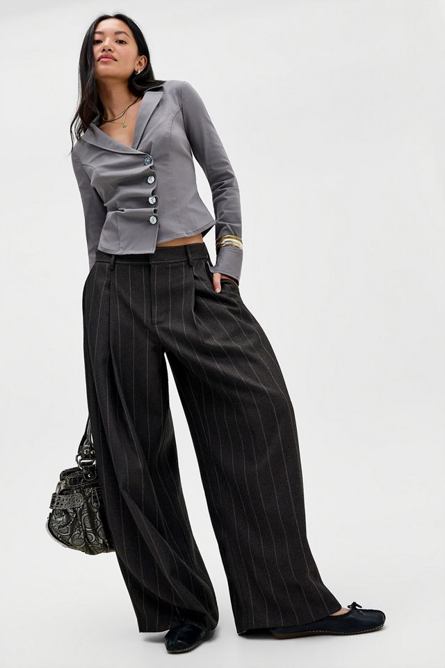 Pantaloni a Gessato UO Noa Cocoon #1